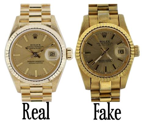 real gold fake rolex watches|rolex real vs fake.